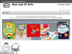 Sites similar to shedloadofgifts.co.uk