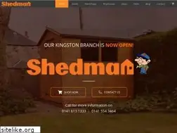 Sites similar to shedman.co.uk