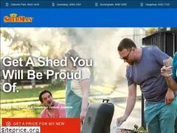 Sites similar to shedman.com.au