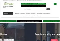 Sites similar to shedmaster.co.uk