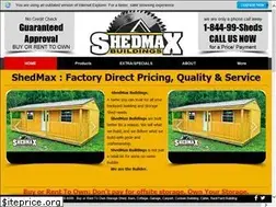 Sites similar to shedmax.com