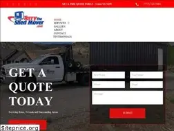 Sites similar to shedmoving.com