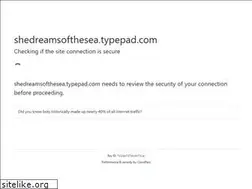 Sites similar to shedreamsofthesea.typepad.com