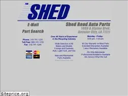 Sites similar to shedroadautoparts.com