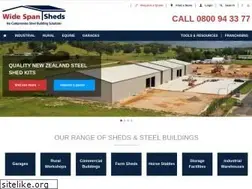 Sites similar to sheds.co.nz