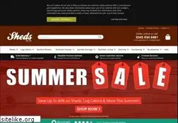 Sites similar to sheds.co.uk