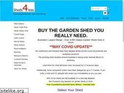 Sites similar to sheds4less.com.au