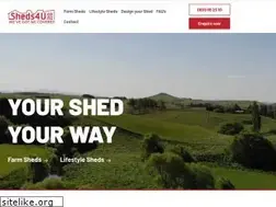 Sites similar to sheds4u.co.nz