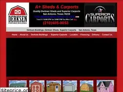 Sites similar to shedsandcarports.com