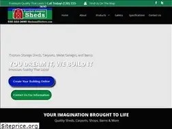 Sites similar to shedsandshelters.com