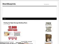 Sites similar to shedsblueprints.com