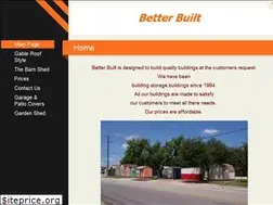 Sites similar to shedsbybetterbuilt.com
