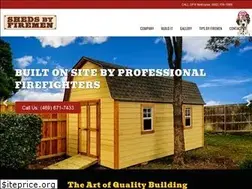 Sites similar to shedsbyfiremen.com