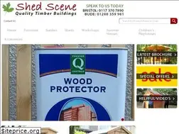 Sites similar to shedscene.com