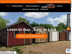 Sites similar to shedsdelivered.com