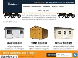 Sites similar to shedsdirectinc.com