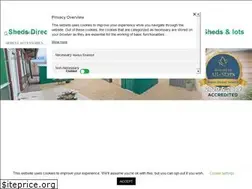 Sites similar to shedsdirectireland.com
