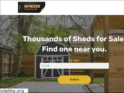 Sites similar to shedsforsale.com