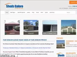 Sites similar to shedsgalore.com.au