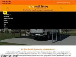 Sites similar to shedsgaloreandmore.com