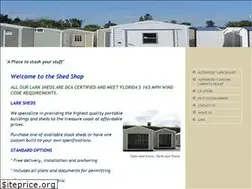 Sites similar to shedshopflorida.com
