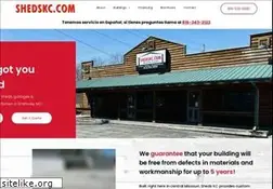 Sites similar to shedskc.com