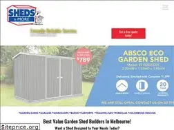 Sites similar to shedsnmore.com.au