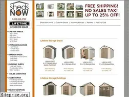 Sites similar to shedsnow.com