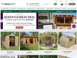 Sites similar to shedstore.co.uk