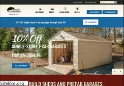 Sites similar to shedsunlimited.net