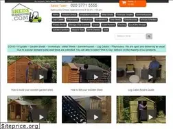 Sites similar to shedswarehouse.com