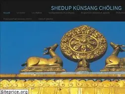 Sites similar to shedup-kunsang-choling.com