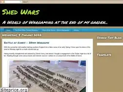 Sites similar to shedwars.blogspot.com