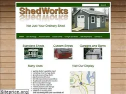 Sites similar to shedworksinc.com