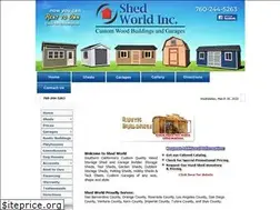 Sites similar to shedworld.com