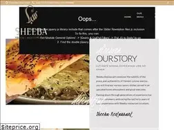 Sites similar to sheebarestaurant.com