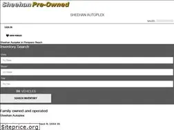 Sites similar to sheehanautoplex.com