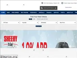 Sites similar to sheehyhyundaiwaldorf.com