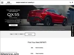 Sites similar to sheehyinfinitichantilly.com