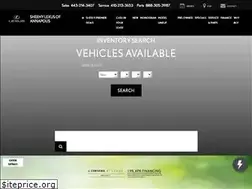 Sites similar to sheehylexusofannapolis.com