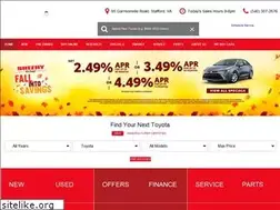 Sites similar to sheehytoyotastafford.com