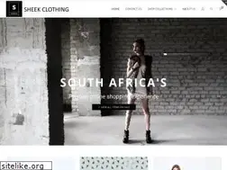 Sites similar to sheekclothing.com