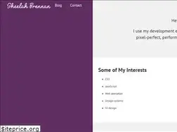 Sites similar to sheelahb.com
