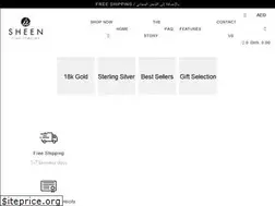 Sites similar to sheen.ae