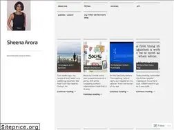 Sites similar to sheenaarora.wordpress.com