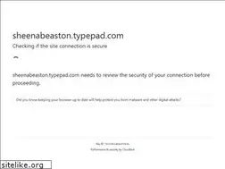 Sites similar to sheenabeaston.typepad.com