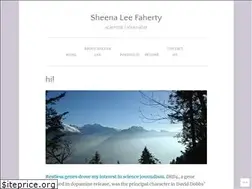 Sites similar to sheenafaherty.com