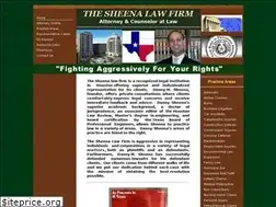Sites similar to sheenalawfirm.com