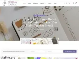 Sites similar to sheenaofthejournal.com