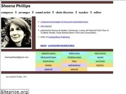 Sites similar to sheenaphillips.com